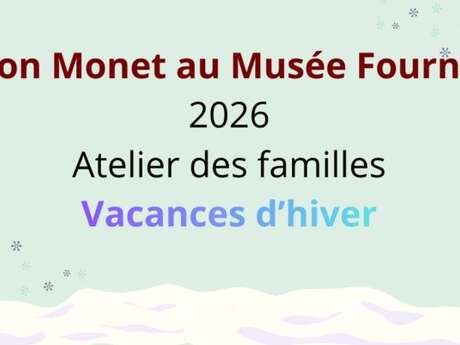 Atelier créatif : peindre l'hiver comme Monet