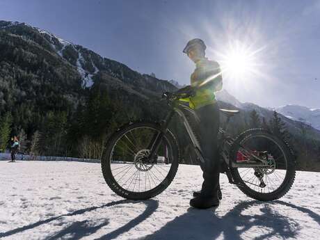 Mountainbike-/VTTAE-Ausflug mit Grégory, Führer des Bureau Montagne