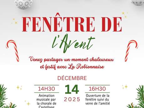 Fenêtre de l'Avent