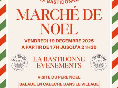 Marché de Noël/Traditionnel Vin Chaud à La Bastidonne