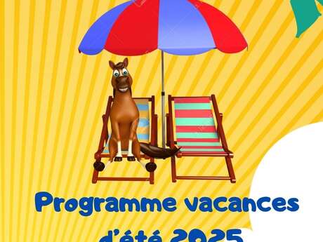 Les vacances d'été avec Poney and Co...