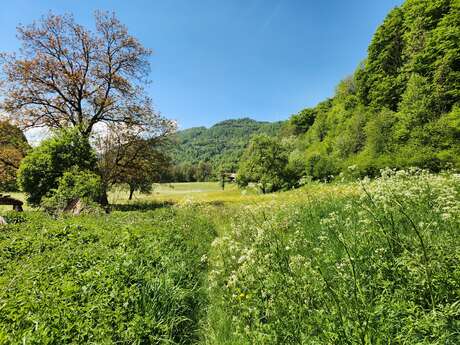 Sentier de randonnée - Le Tour des Oratoires de Mégevette