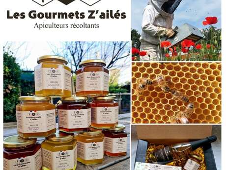 Les Gourmets Z'ailés