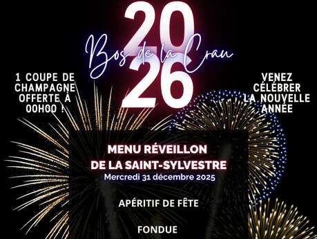 New Year's Eve at Bos de la Crau