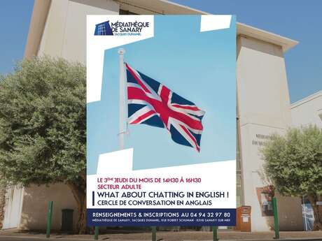 Wie wäre es mit einem Plausch auf Englisch? | Englisch-Konversationskreis