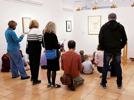 Visites commentées en famille - Musée Matisse