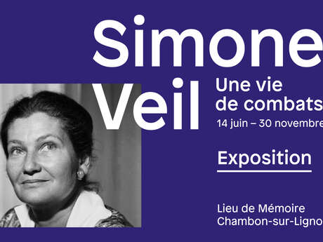 Visite guidée " Simone Veil, une vie de combats "