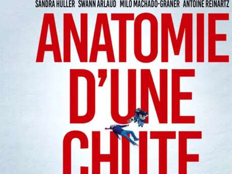 Screening of the film "Anatomie d'une chute" (Anatomy of a fall)