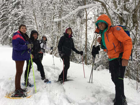 Rando Raquettes Accompagnée