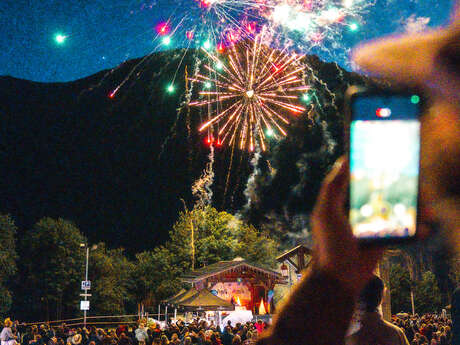 Fête nationale et feu d'artifice