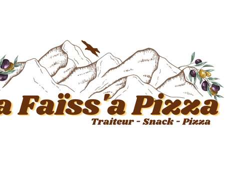 La Faïss'a Pizza. Caterer - snack - Pizza