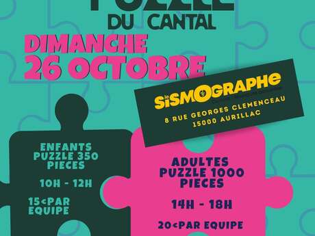 1er tournoi de Puzzle du Cantal