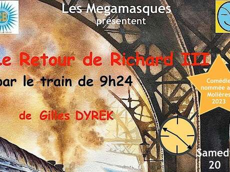 Die Rückkehr von Richard III. mit dem Zug um 9.24 Uhr