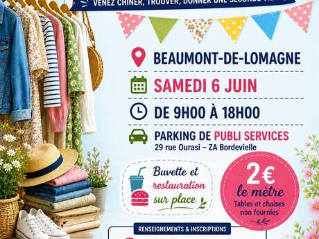 Vide-dressing