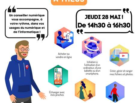 Permanence numérique à Théus