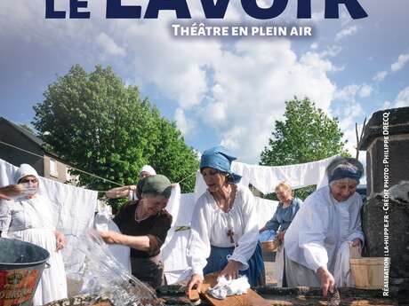 La Tournée des Lavoirs, Cie Un Soir à la Brune