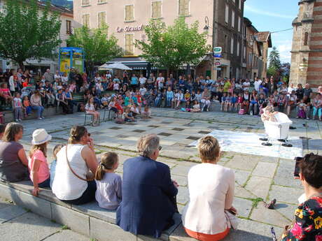 Ouverture officielle de la 7è édition du Festival les Folles Journées du Clown