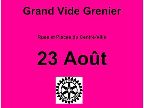Grand Vide Grenier APT