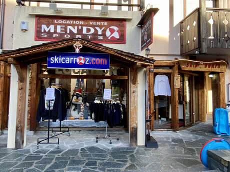 A Mendy's  Sports