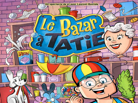 Espectáculo para público infantil - El Bazar de la Tía
