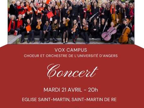 Concert Vox Campus