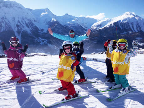 Les Petits Souris ESI ski lessons