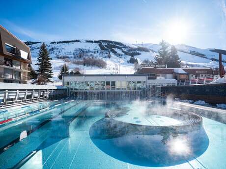 Les 2 Alpes Swimming pool