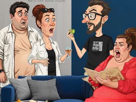 Théâtre indigestion en famille