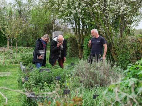 Visite sensorielle de l'Abbaye de Trizay