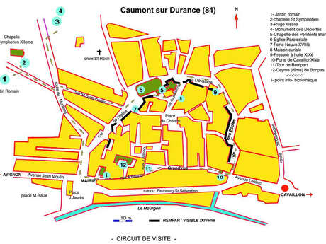 Mairie Caumont-sur-Durance