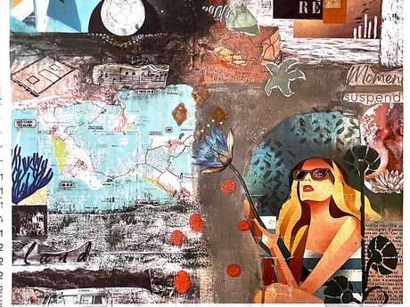 CALI exhibition at L'ANCRE Maritaise