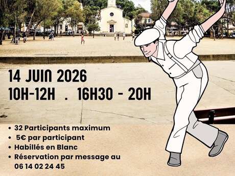 Long-distance tournament in Porquerolles