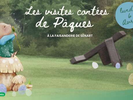 Visite contée « Pâques au parc de sculptures de la Faisanderie de Sénart »