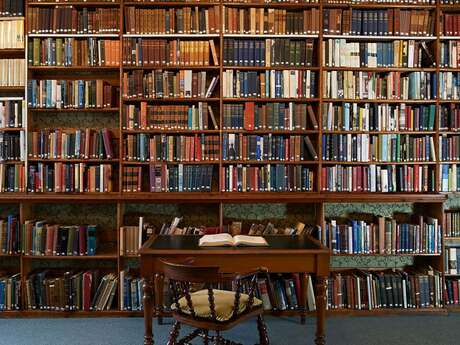 Portes ouvertes à la bibliothèque anglaise