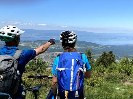 Nature cycling for a day or half day