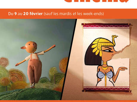 Le Domaine fait son cinéma !  séances de courts métrages + atelier