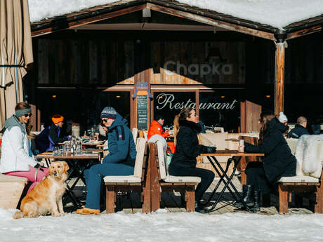 Restaurant Le Chapka Restaurant Le Chapka