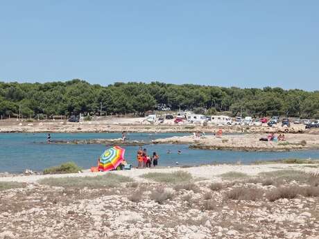 Plage de Bonnieu