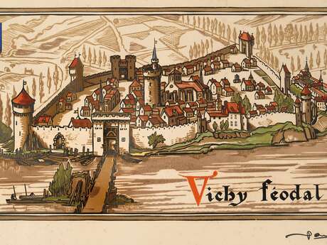 Quartier du Vieux Vichy