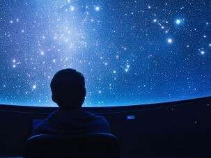 atelier et exposition : Observatoire astronomique itinérant Stellarius