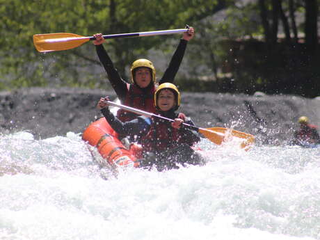 Sortie Canoraft - Descente du Giffre entre kayak et raft