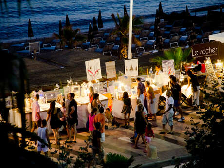 Marché saisonnier nocturne