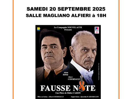 Soirée théâtre à Riez
