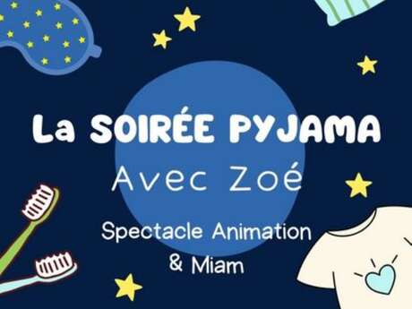 Les soirées pyjama : libère tes émotions Zoé