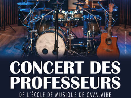 Concert des professeurs de l'école de Musique de Cavalaire