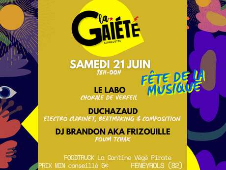 Fête de la Musique à la Gaieté de Feneyrols