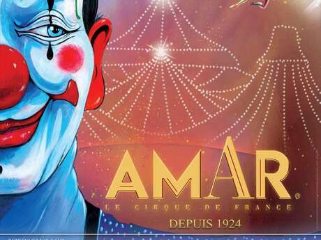 Représentation du Cirque Amar