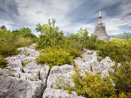 Site de la Vierge de Fierloz, ENS de l'Ain