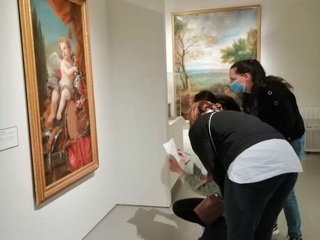 Venez jouer en famille au musée du Domaine royal de Marly