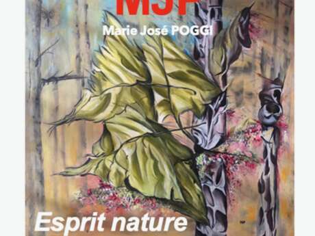 "Esprit nature" exposition de Marie José Poggi - ACCA